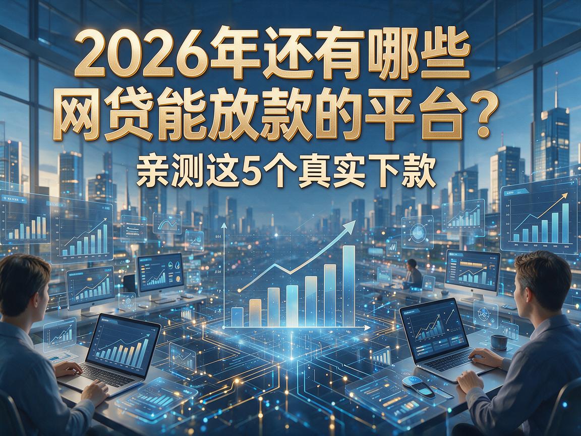 2026年还有哪些网贷能放款的平台？亲测这5个真实下款！