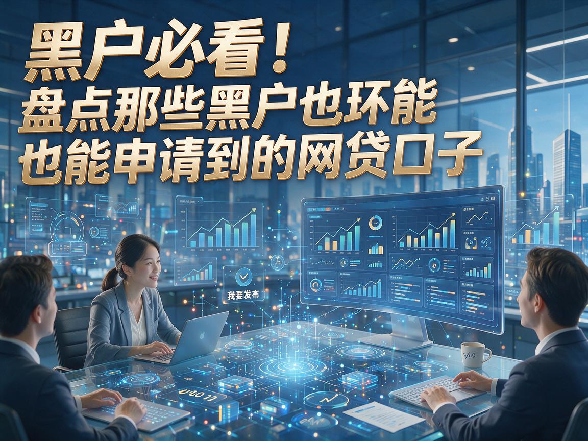 黑户必看!盘点那些黑户也能申请到的网贷口子