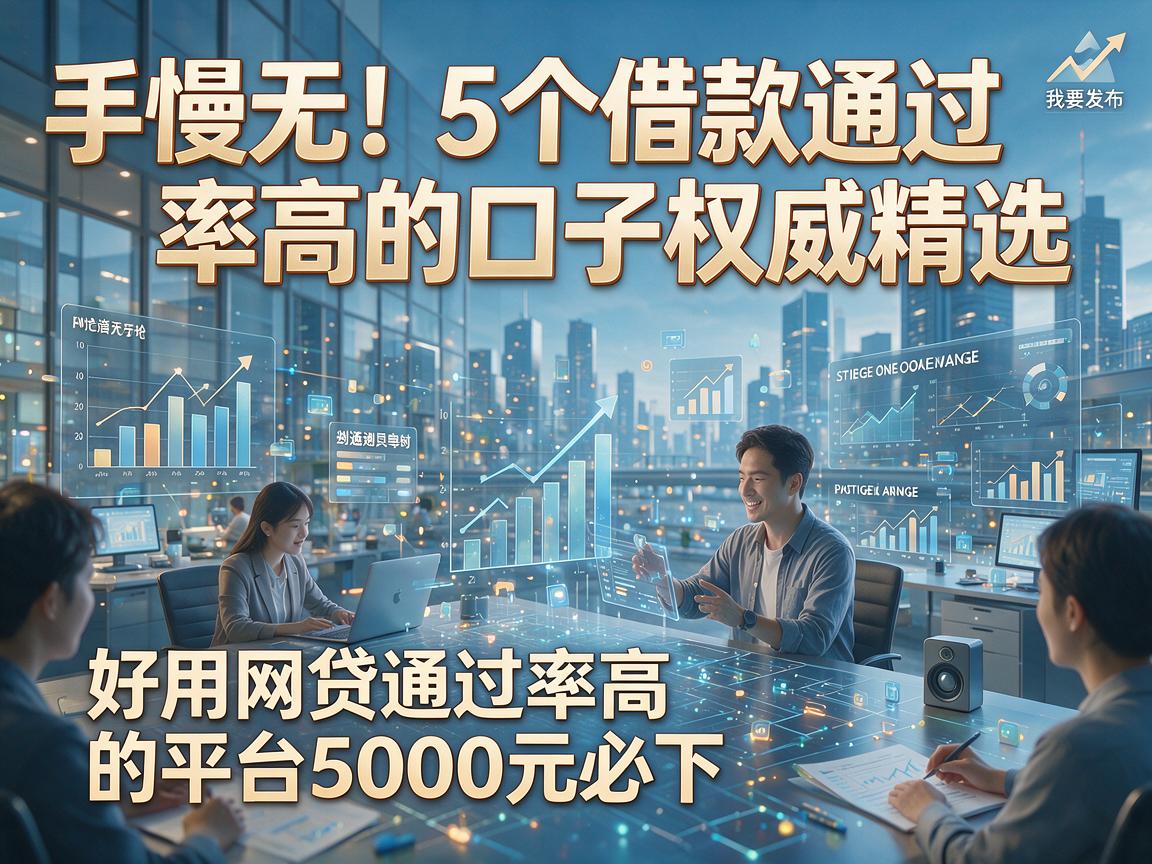 手慢无!5个借款通过率高的口子权威精选,好用网贷通过率高的平台5000元必下