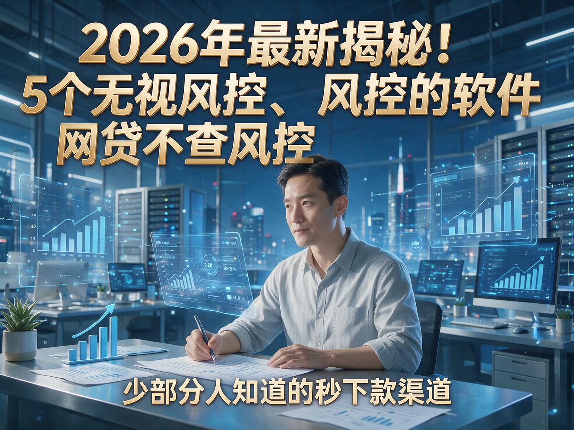 2026年最新揭秘!5个无视风控、网贷不查风控的软件,少部分人知道的秒下款渠道
