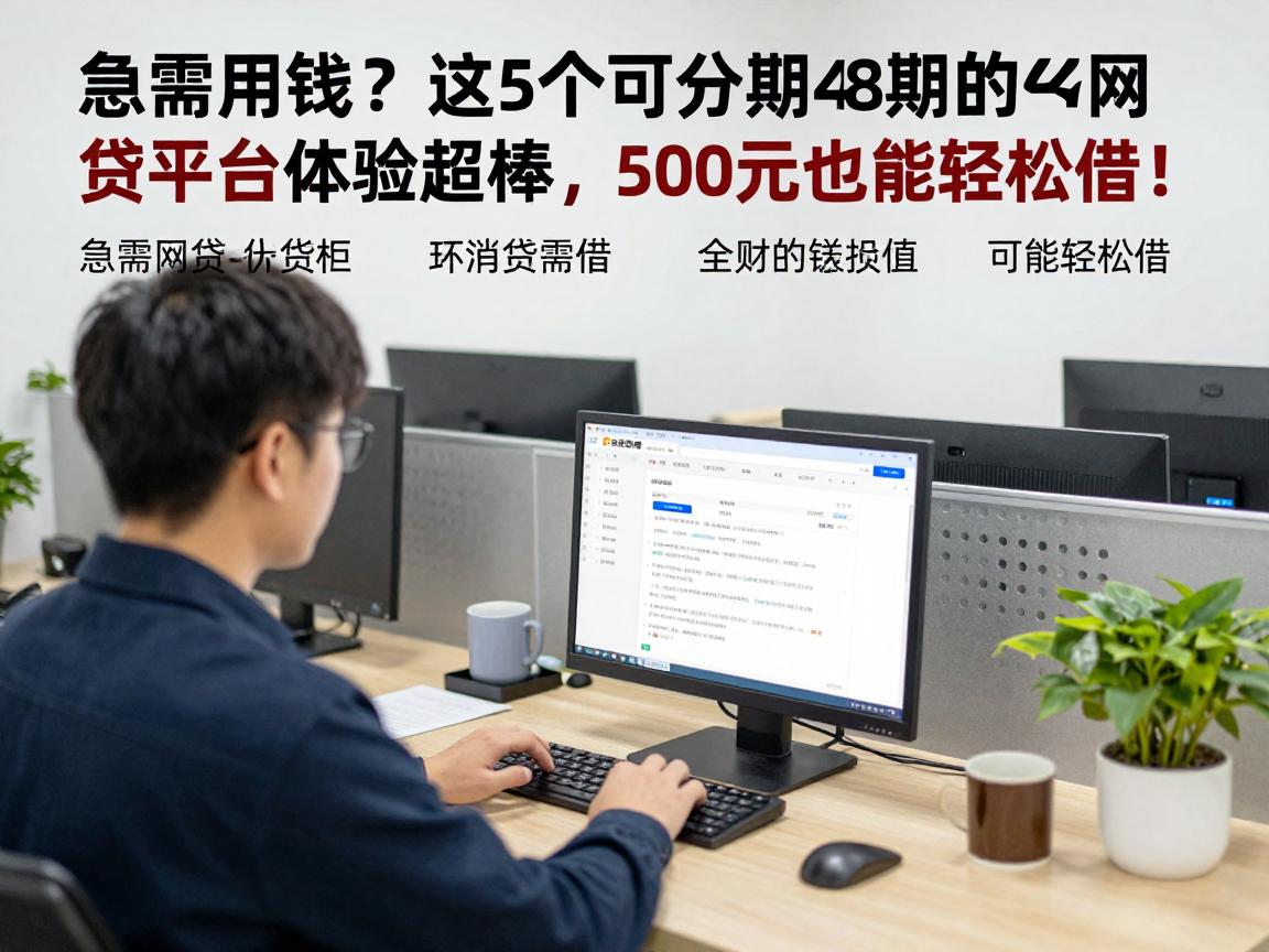 急需用钱？这5个可分期48期的网贷平台体验超棒，500元也能轻松借！