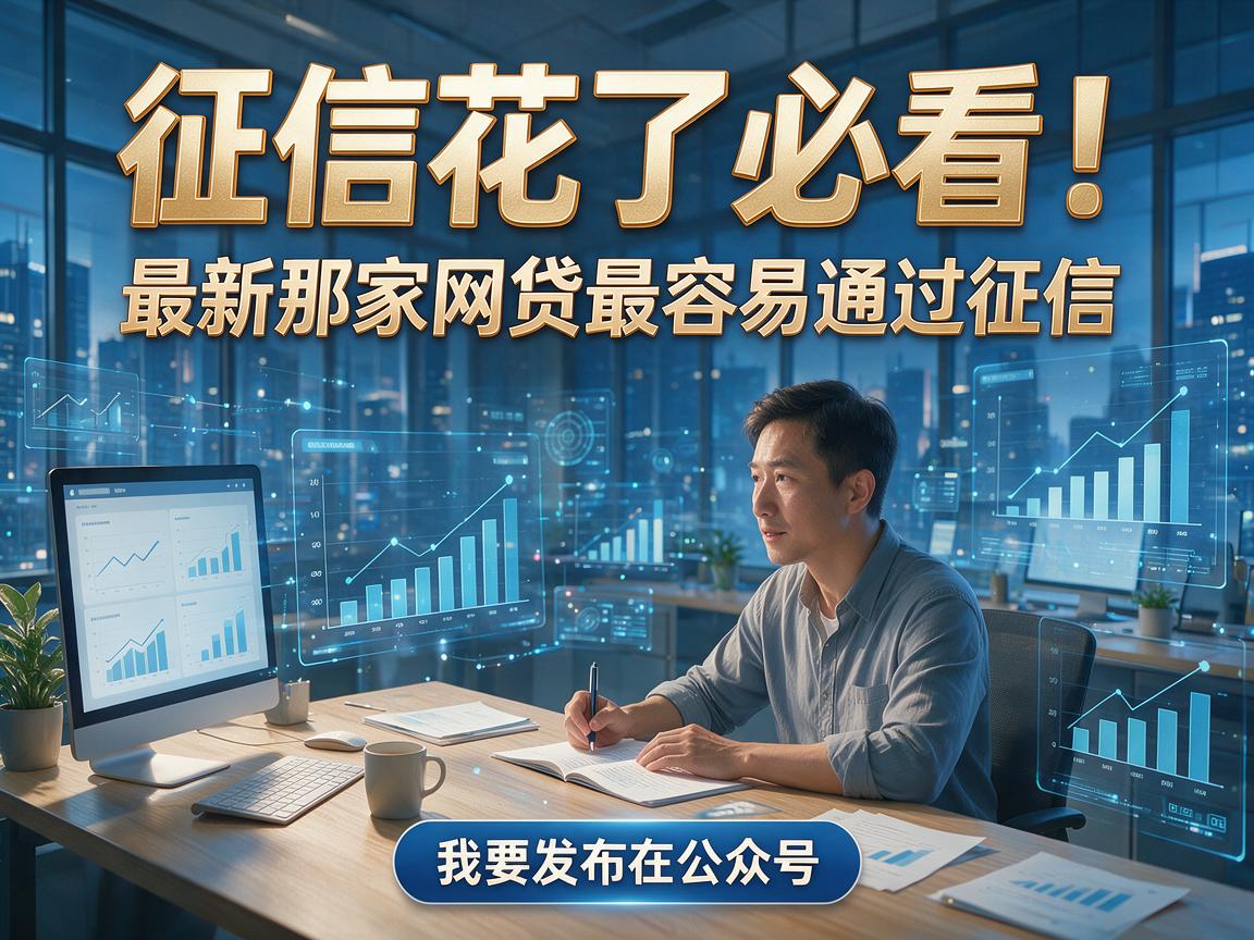 征信花了必看!最新那家网贷最容易通过征信