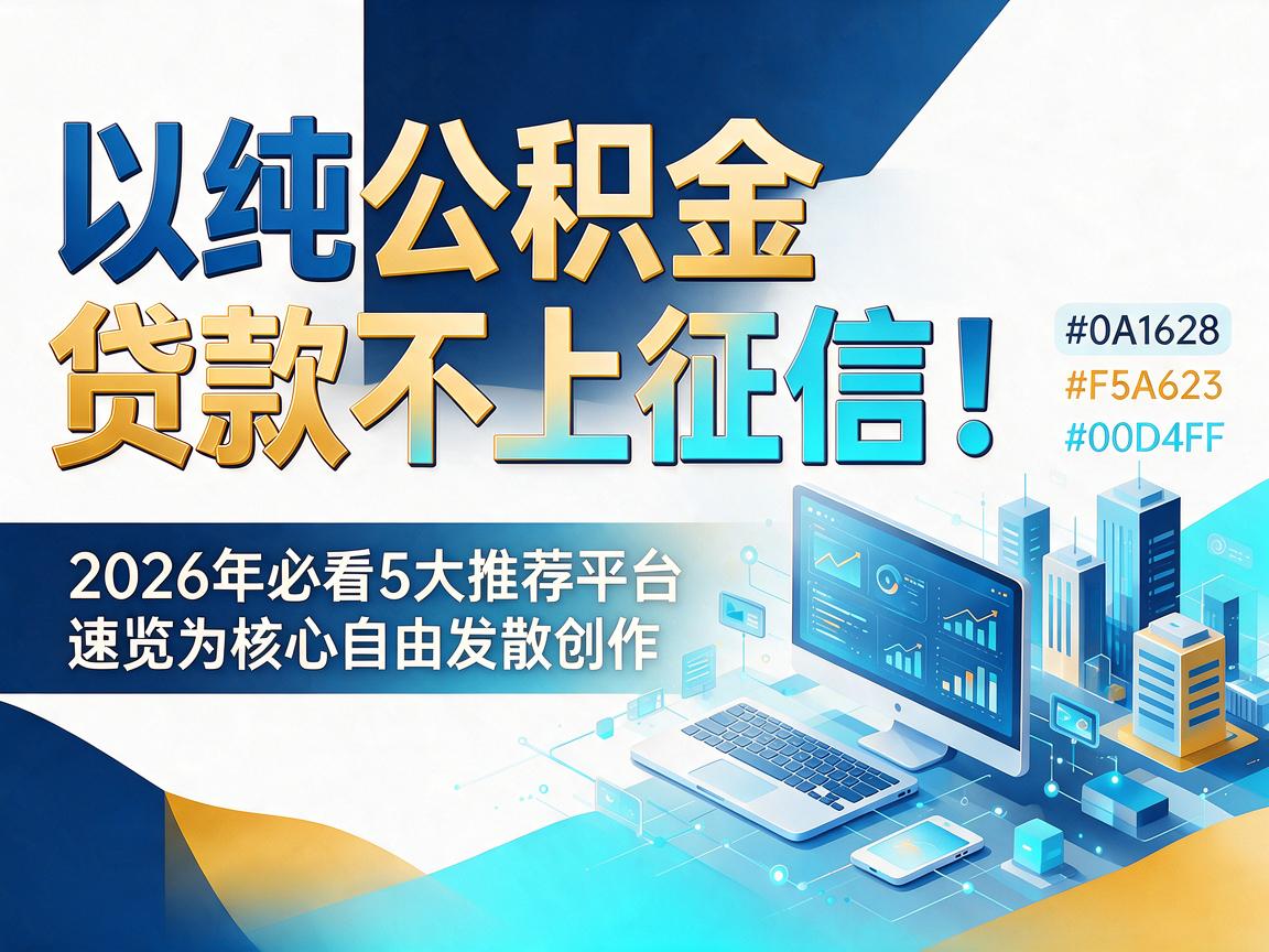 纯公积金贷款不上征信！2026年必看5大推荐平台速览