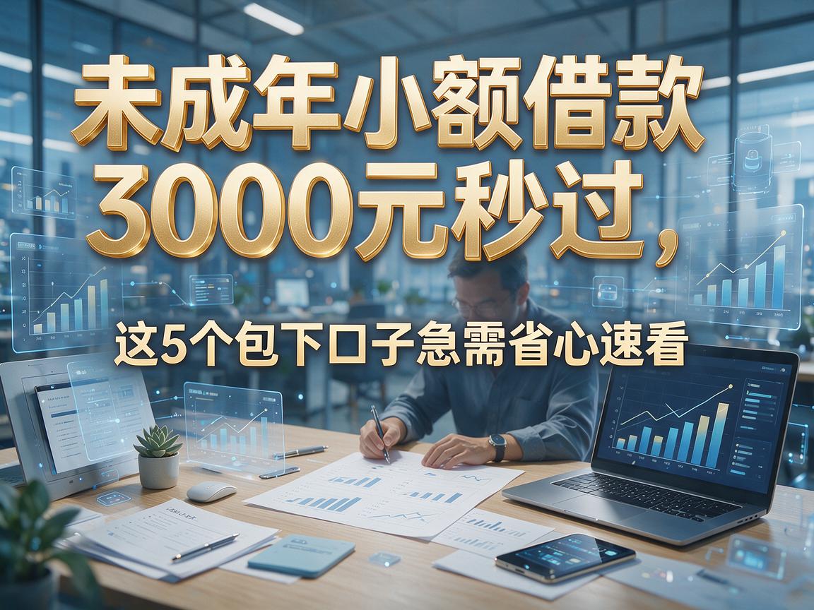 未成年小额借款3000元秒过,这5个包下口子急需省心速看
