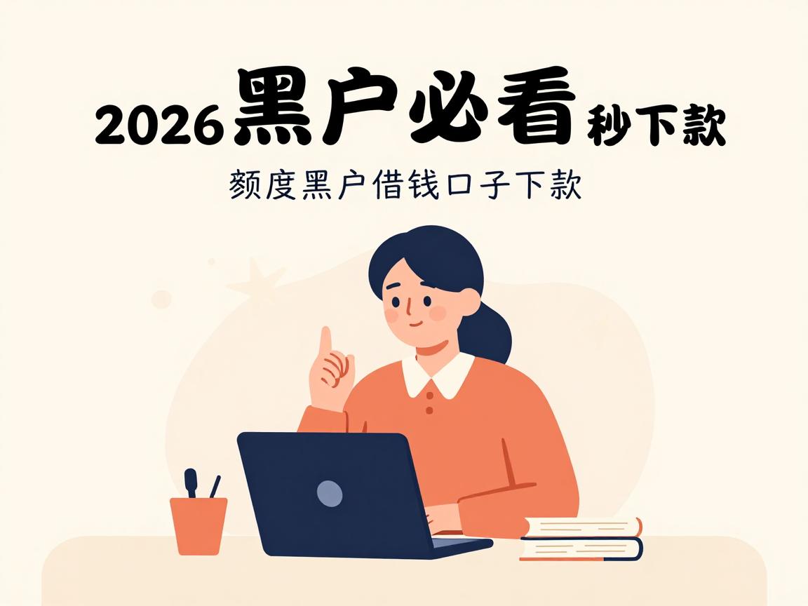 黑户必看!2026额度大的高炮口子秒下款,这波黑户借钱门槛超低