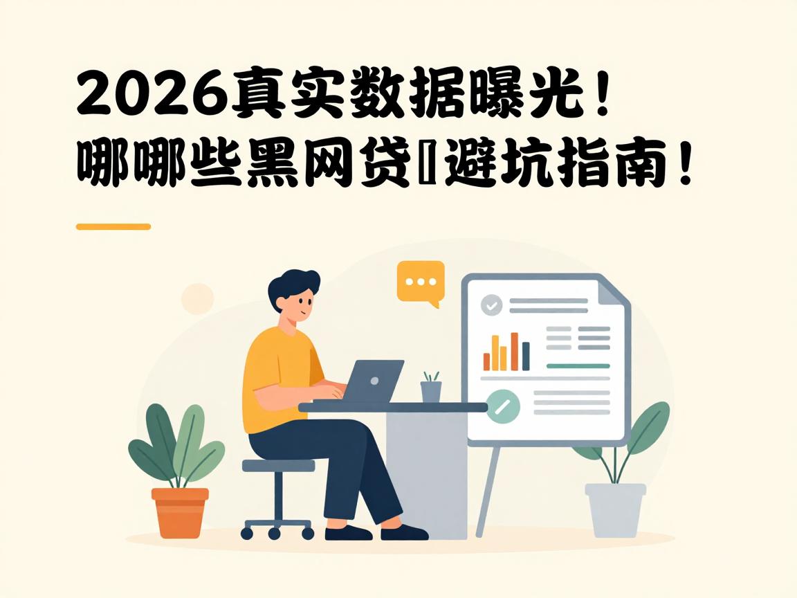 2026真实数据曝光!有哪些黑网贷能放款?深度汇总避坑指南!