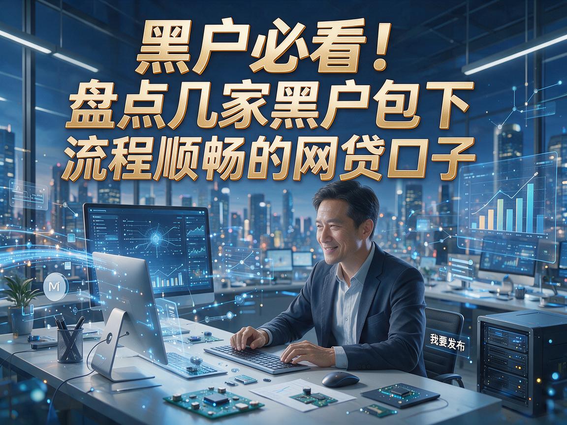 黑户必看!盘点几家黑户包下、流程顺畅的网贷口子