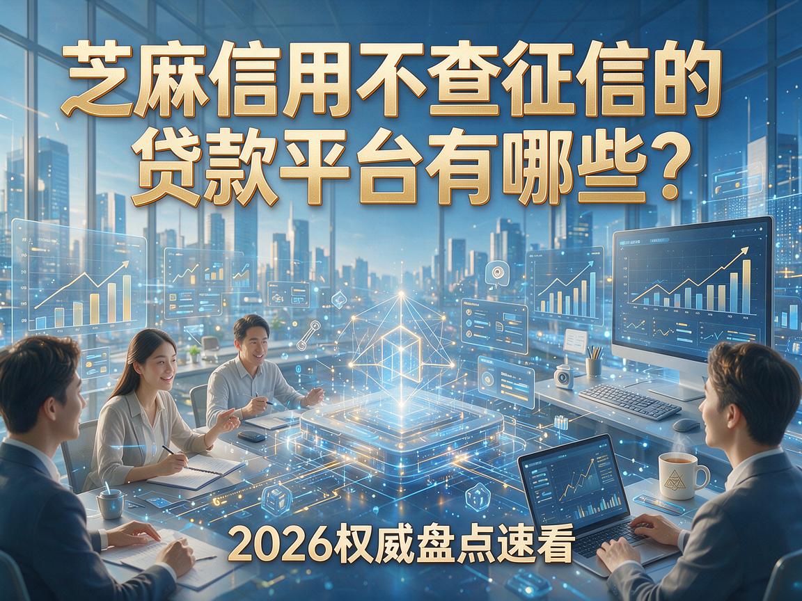 芝麻信用不查征信的贷款平台有哪些?2026权威盘点速看!