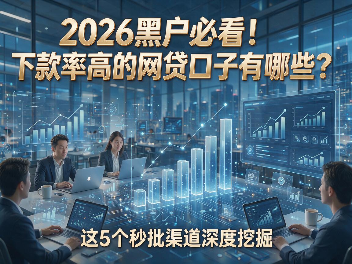 2026黑户必看!下款率高的网贷口子有哪些?这5个秒批渠道深度挖掘!