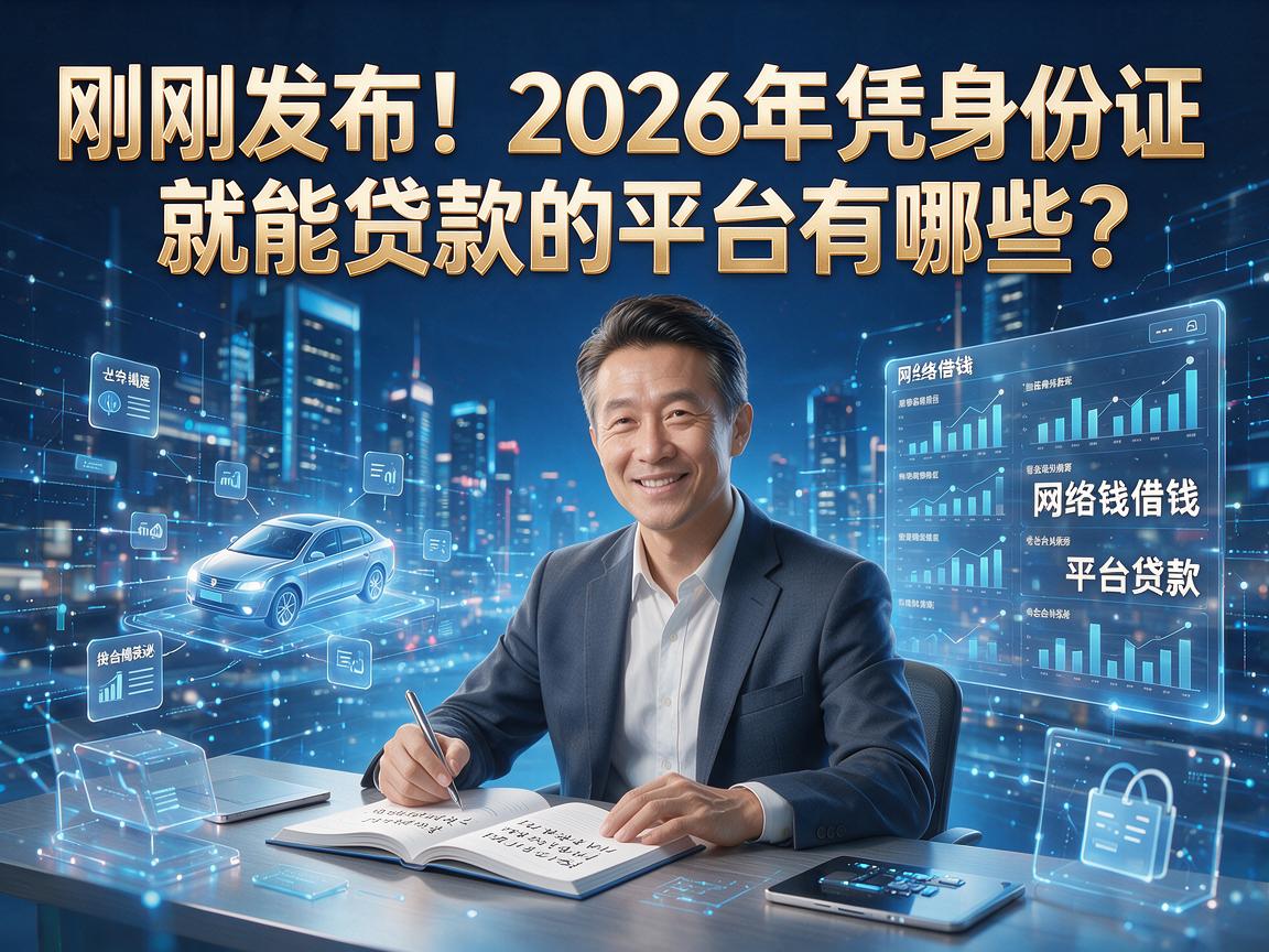 刚刚发布!2026年凭身份证就能贷款的平台有哪些?本篇全面揭秘!