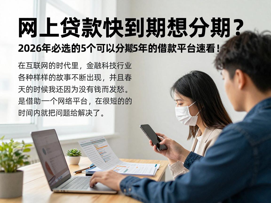 网上贷款快到期想分期？2026年必选的5个可以分期5年的借款平台速看！