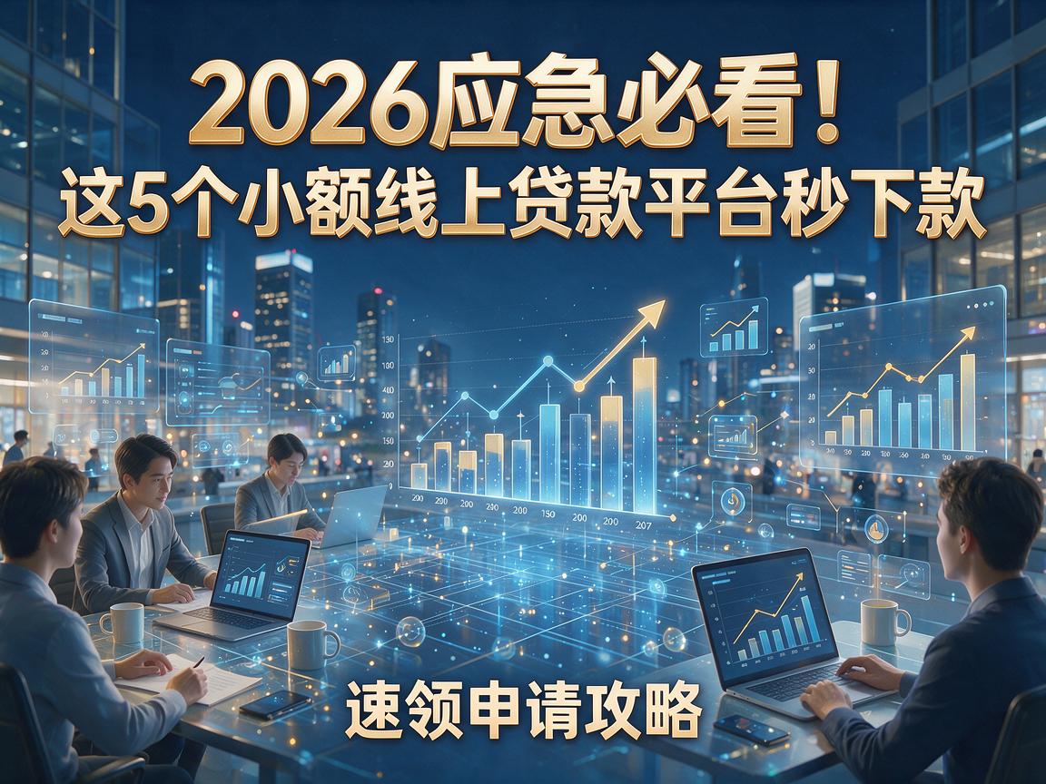 2026应急必看!这5个小额线上贷款平台秒下款,速领申请攻略