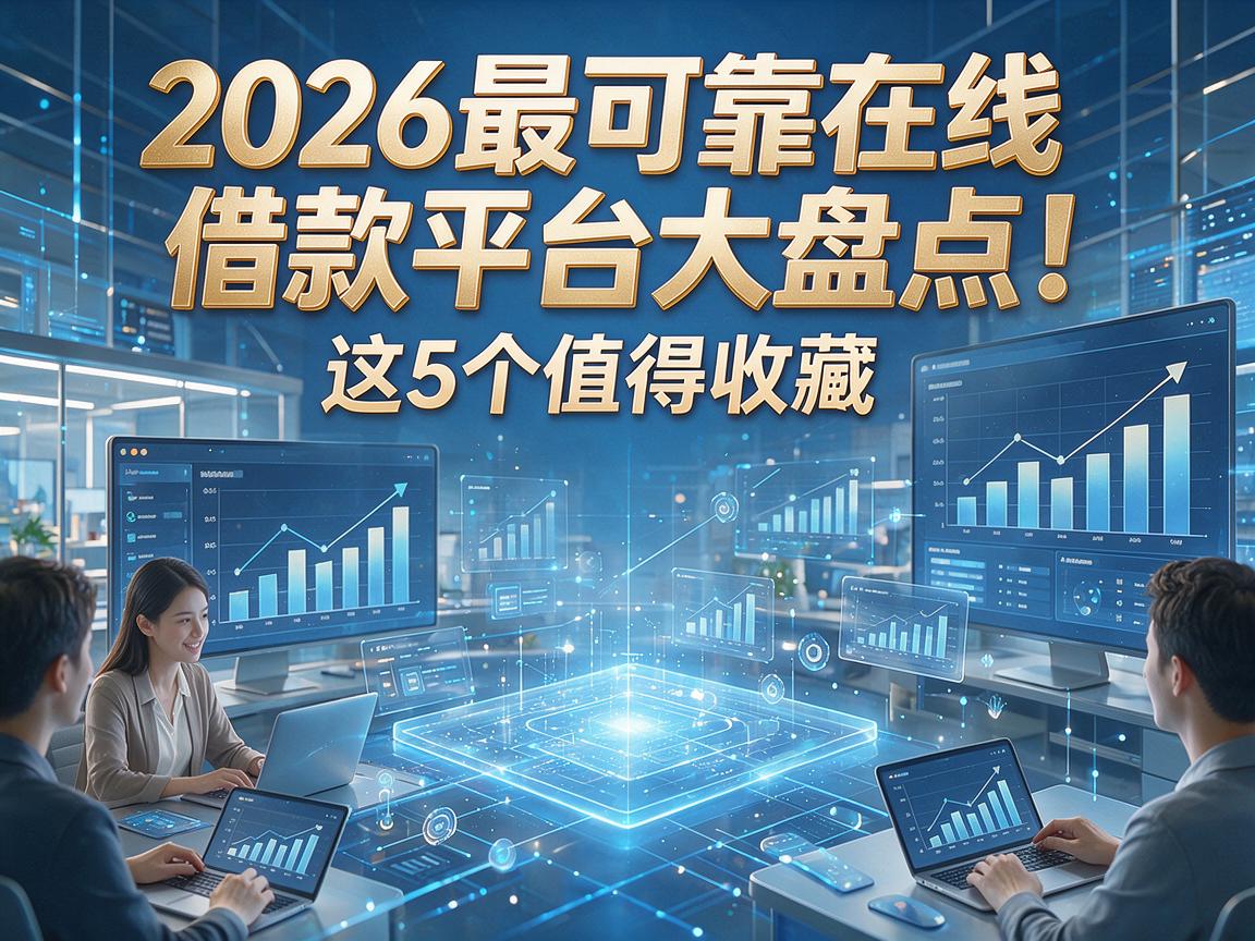 2026最可靠在线借款平台大盘点！这5个值得收藏