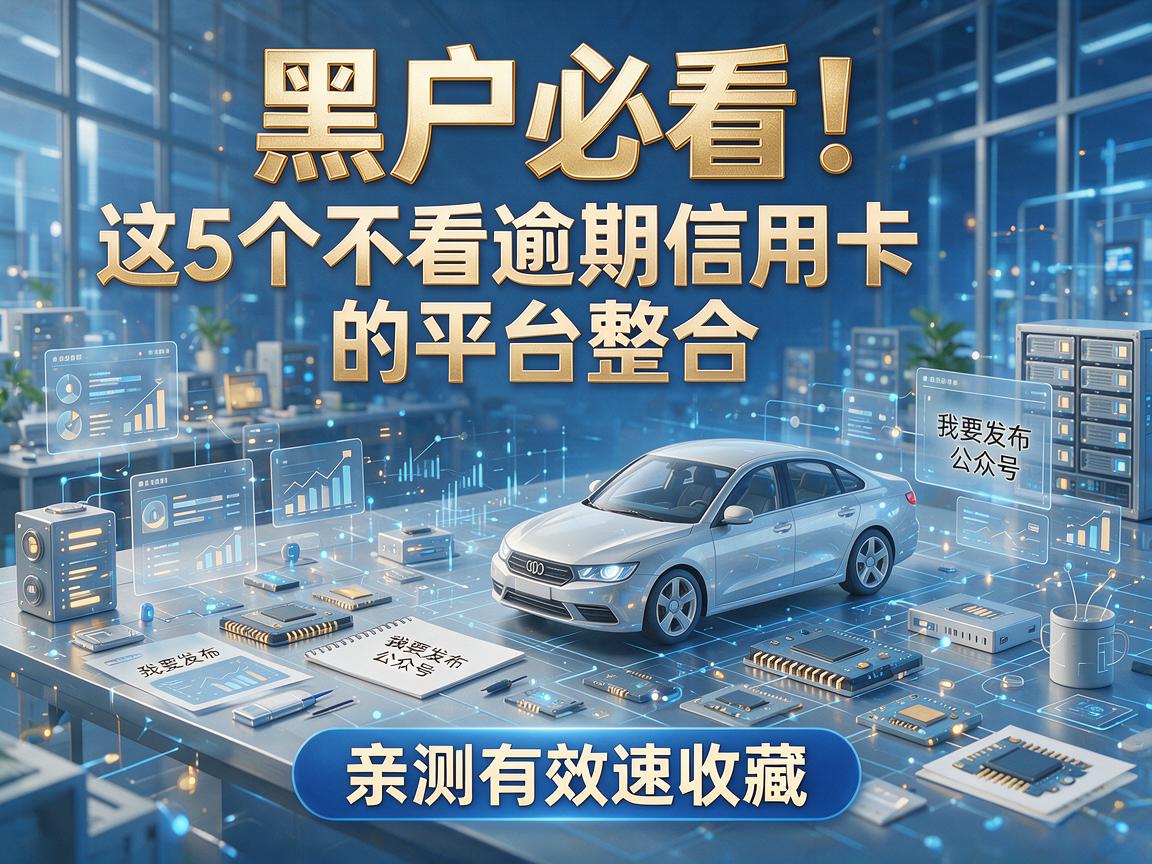 黑户必看!这5个不看逾期信用卡的平台整合,亲测有效速收藏!