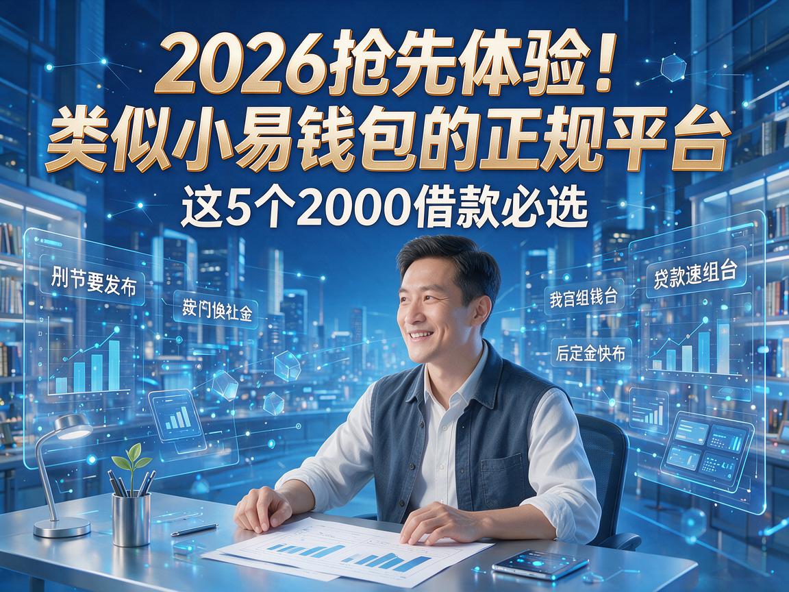 2026抢先体验!类似小易钱包的正规平台,这5个2000借款必选
