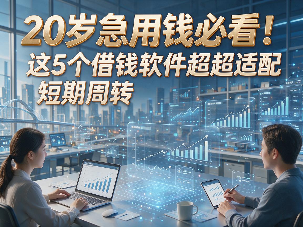 20岁急用钱必看!这5个借钱软件短期周转超适配