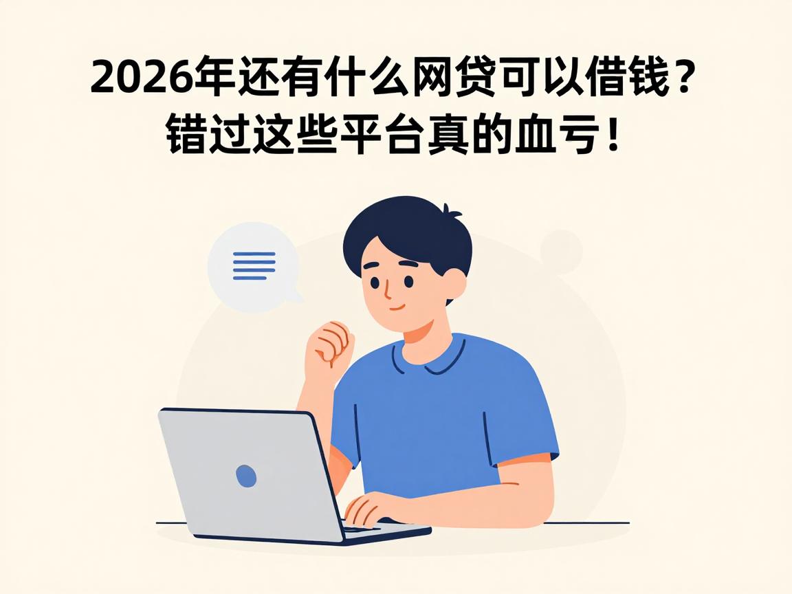 2026年还有什么网贷可以借钱?错过这些平台真的血亏!