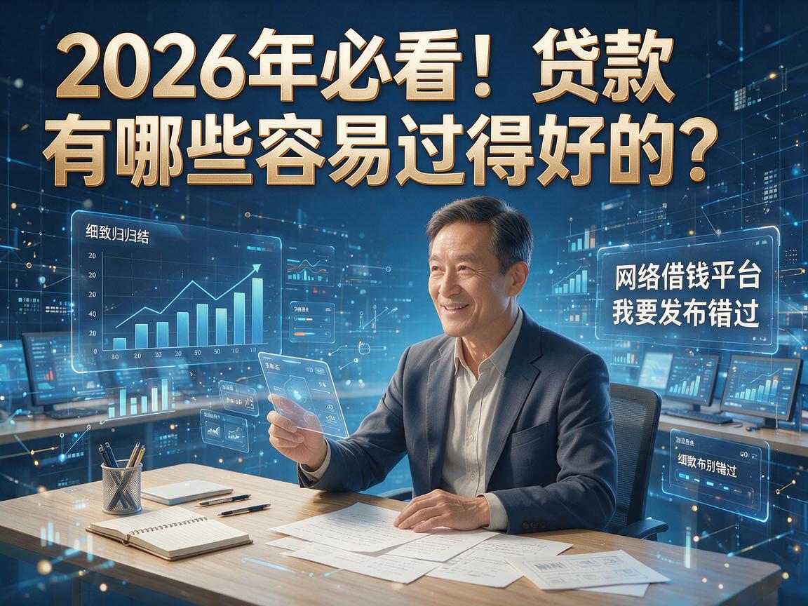2026年必看!贷款有哪些容易过得好的?这篇细致归结别错过!