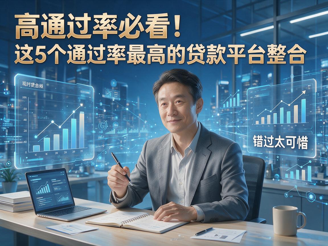 高通过率必看！这5个通过率最高的贷款平台整合，错过太可惜