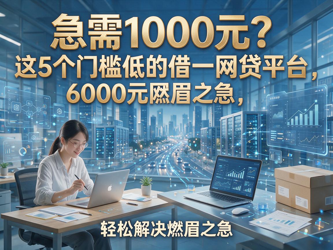 急需1000元？这5个门槛低的借6000元网贷平台，轻松解决燃眉之急